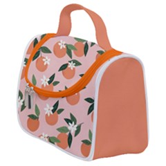 Tropical Polka Plants 4 Satchel Handbag by flowerland