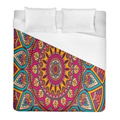 Buddhist Mandala Duvet Cover (full/ Double Size) by nateshop