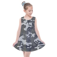 Camouflage Kids  Summer Dress by nateshop