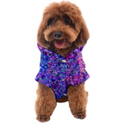 Abstract Triangle Tile Mosaic Pattern Dog Coat by danenraven