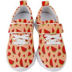 Fruit-water Melon Kids  Velcro Strap Shoes by nateshop