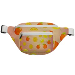 Fruits-gradient,orange Fanny Pack by nateshop