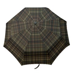 Plaid Folding Umbrellas by nateshop