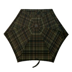 Plaid Mini Folding Umbrellas by nateshop