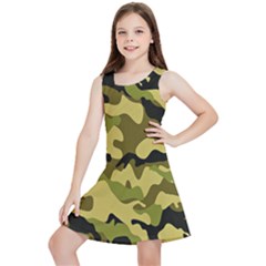 Texture 2 Kids  Lightweight Sleeveless Dress by nateshop