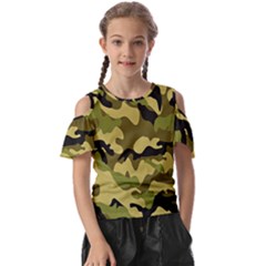 Texture 2 Kids  Butterfly Cutout Tee by nateshop