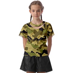 Texture 2 Kids  Front Cut Tee by nateshop