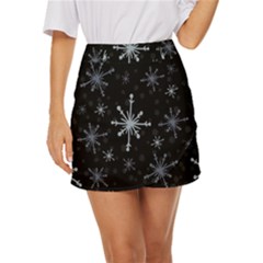 The Most Beautiful Stars Mini Front Wrap Skirt by ConteMonfrey