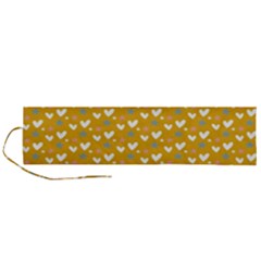 All My Heart For You  Roll Up Canvas Pencil Holder (l) by ConteMonfrey