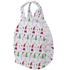 Santa-claus Travel Backpacks by nateshop