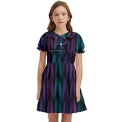 Background Kids  Bow Tie Puff Sleeve Dress by nateshop