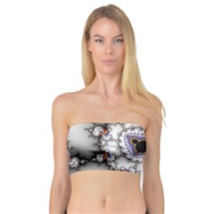 Mandelbrot Fractal Background Template Circle Bandeau Top by danenraven