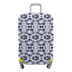 Blue Flowers Luggage Cover (small) by ConteMonfrey