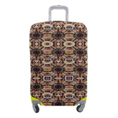 Abstract Sunflower Luggage Cover (small) by ConteMonfrey