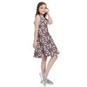 Spain Vibes Kids  Skater Dress View3