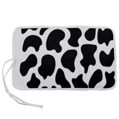 Cow Black And White Spots Pen Storage Case (l) by ConteMonfrey