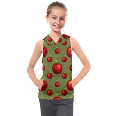 Apples Kids  Sleeveless Hoodie by nateshop