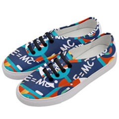 Natural Science Physics Laboratory Formula Women s Classic Low Top Sneakers by danenraven
