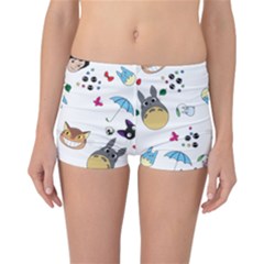 My Neighbor Totoro Cartoon Reversible Boyleg Bikini Bottoms by danenraven