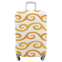 Seamless-pattern-ibatik-luxury-style-vector Luggage Cover (medium) by nateshop