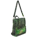 Forest Woods Nature Landscape Tree Crossbody Backpack View2