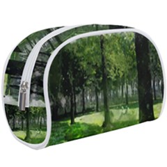 Beeches Trees Tree Lawn Forest Nature Make Up Case (large) by Wegoenart