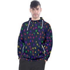 Number Digit Learning Education Men s Pullover Hoodie by Wegoenart