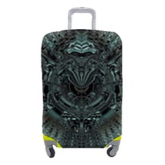 Abstract Art Fractal Artwork Luggage Cover (small) by Pakrebo