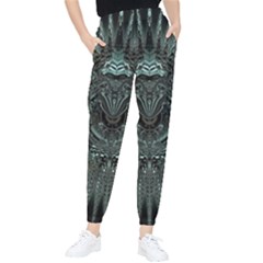 Abstract Art Fractal Artwork Tapered Pants by Pakrebo