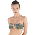 Map Illustration Grand Theft Auto Twist Bandeau Bikini Top View1