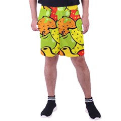 Fruit Food Wallpaper Men s Pocket Shorts by Dutashop