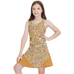 Calendar -1 Kids  Lightweight Sleeveless Dress by nateshop