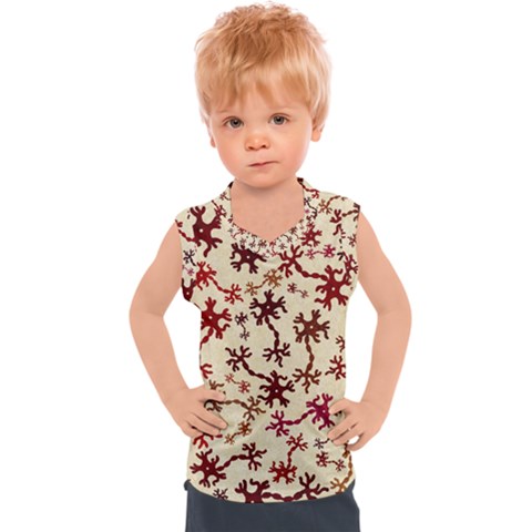 Neuron Nerve Cell Neurology Kids  Sport Tank Top by Ravend