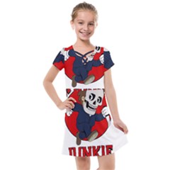 Halloween Kids  Cross Web Dress by Sparkle