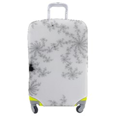 Mandelbrot Apple Males Mathematics Luggage Cover (medium) by Jancukart