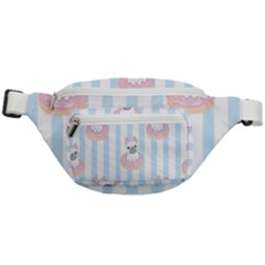 French-bulldog-dog-seamless-pattern Fanny Pack by Jancukart