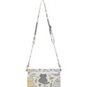 Funny Cartoon Cats Seamless Pattern Mini Crossbody Handbag View2