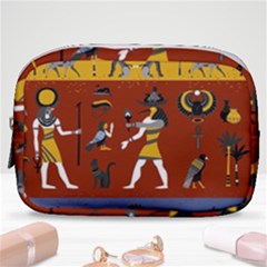 Ancient-egyptian-religion-seamless-pattern Make Up Pouch (small) by Jancukart