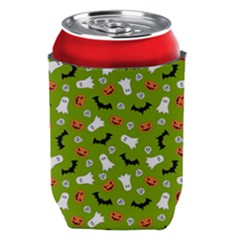 Pattern Seamless Halloween Fall Can Holder by Wegoenart