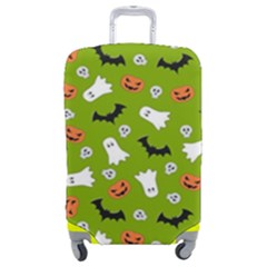 Pattern Seamless Halloween Fall Luggage Cover (medium) by Wegoenart