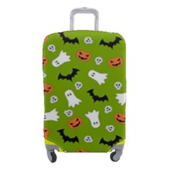 Pattern Seamless Halloween Fall Luggage Cover (small) by Wegoenart