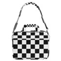 Chess board background design MacBook Pro 16  Shoulder Laptop Bag View1