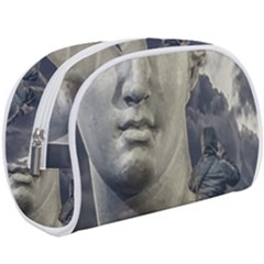 Men Taking Photos Of Greek Goddess Make Up Case (large) by dflcprintsclothing