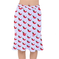 Small Peppers Short Mermaid Skirt by ConteMonfrey