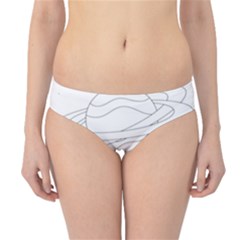 The Cuteness Of Saturn Hipster Bikini Bottoms by ConteMonfrey