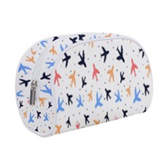 Sky Birds - Airplanes Make Up Case (small) by ConteMonfrey