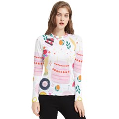 Its Time To Celebrate Women s Long Sleeve Rash Guard by ConteMonfrey