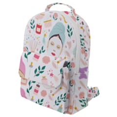 Skincare Night Flap Pocket Backpack (small) by ConteMonfrey