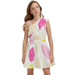 Crystal Energy Kids  One Shoulder Party Dress by ConteMonfrey