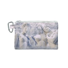 Three Graces Collage Artwork Canvas Cosmetic Bag (small) by dflcprintsclothing